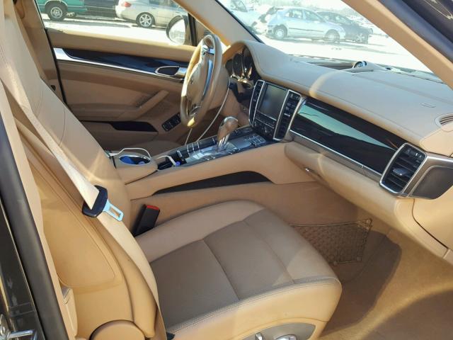 WP0AA2A76BL012048 - 2011 PORSCHE PANAMERA 2 BROWN photo 5