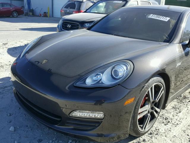 WP0AA2A76BL012048 - 2011 PORSCHE PANAMERA 2 BROWN photo 9