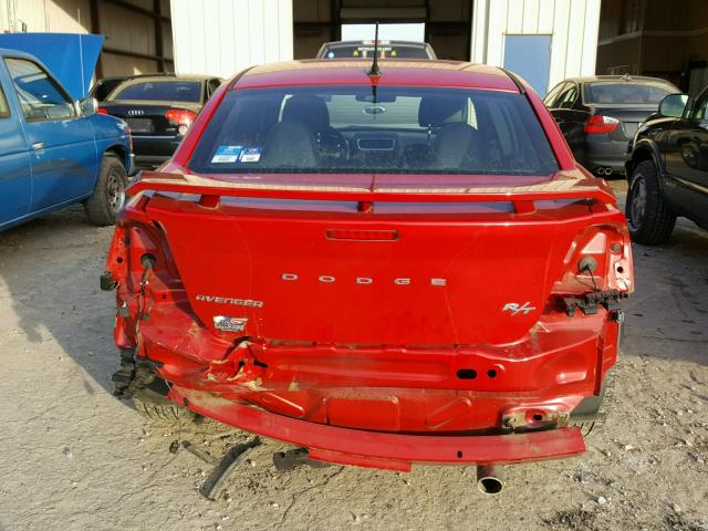 1C3CDZBG6DN711005 - 2013 DODGE AVENGER R/ RED photo 9