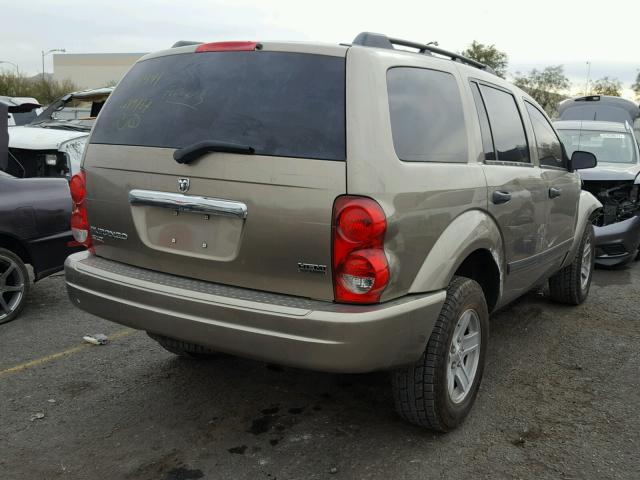 1D4HD48296F106122 - 2006 DODGE DURANGO SL GOLD photo 4