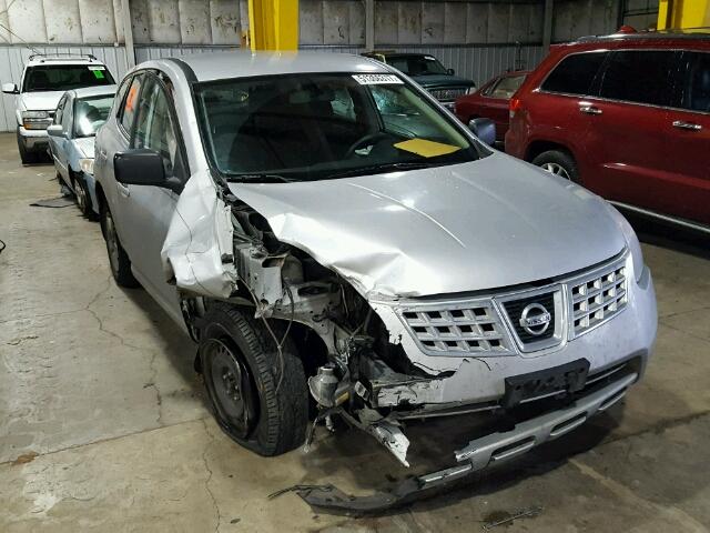 JN8AS58V89W181634 - 2009 NISSAN ROGUE S SILVER photo 1