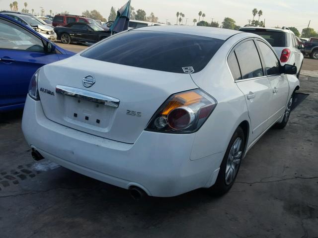 1N4AL2AP9AN498812 - 2010 NISSAN ALTIMA BAS SILVER photo 4