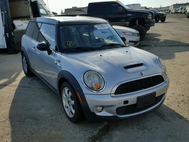 WMWMM33579TP91327 - 2009 MINI COOPER S C SILVER photo 1