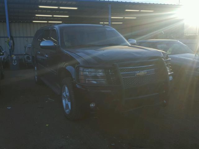 1GNFK16347R362793 - 2007 CHEVROLET SUBURBAN K BLACK photo 1