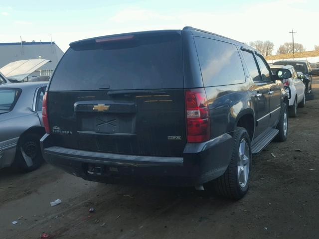 1GNFK16347R362793 - 2007 CHEVROLET SUBURBAN K BLACK photo 4