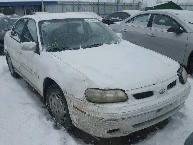 1G3NB52JXX6325569 - 1999 OLDSMOBILE CUTLASS GL Biały zdjęcie 1