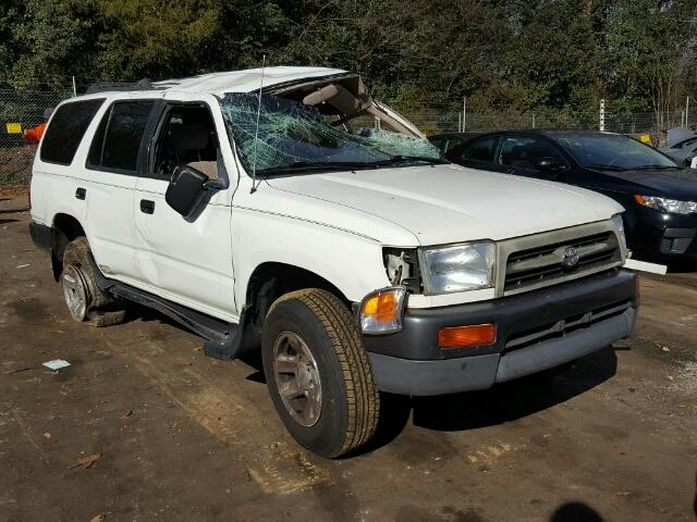 JT3GM84R1W0023133 - 1998 TOYOTA 4RUNNER WHITE photo 1