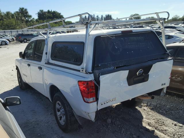 1N6BA07A66N557153 - 2006 NISSAN TITAN WHITE photo 3