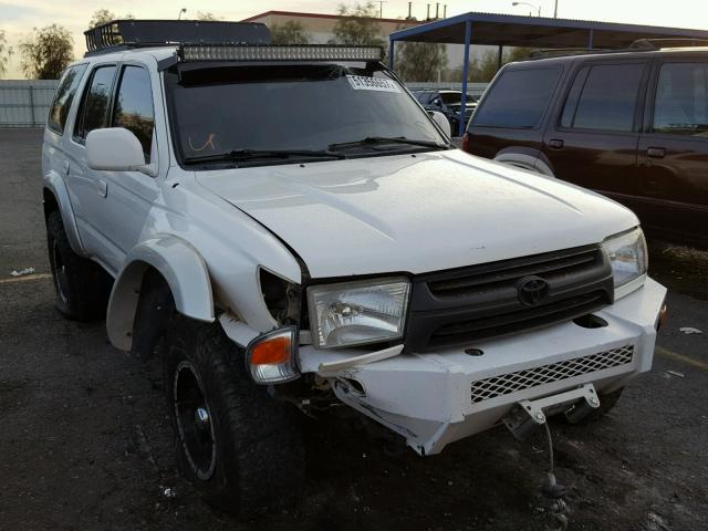 JT3HN86R929061522 - 2002 TOYOTA 4RUNNER SR WHITE photo 1