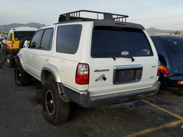 JT3HN86R929061522 - 2002 TOYOTA 4RUNNER SR WHITE photo 3