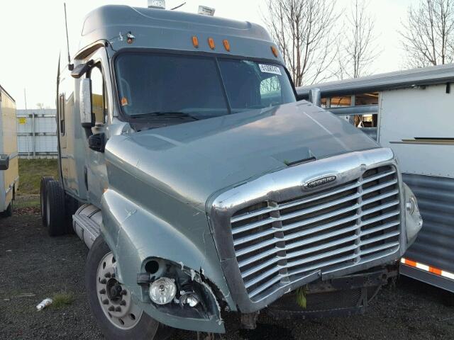 1FUJGLDR09LAK7426 - 2009 FREIGHTLINER CASCADIA 1 GREEN photo 1