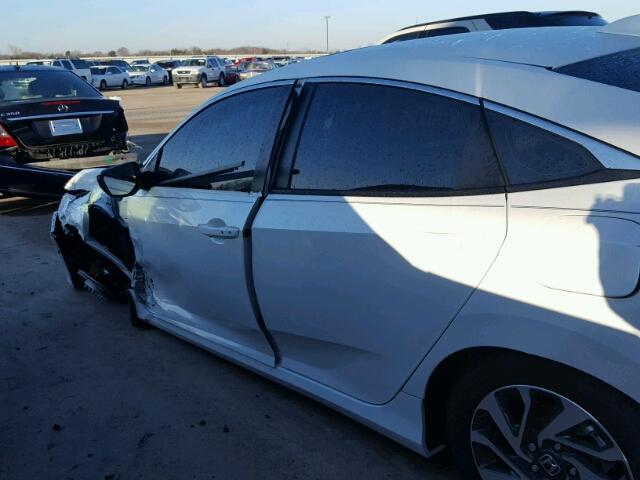 19XFC2F72HE076677 - 2017 HONDA CIVIC EX WHITE photo 10