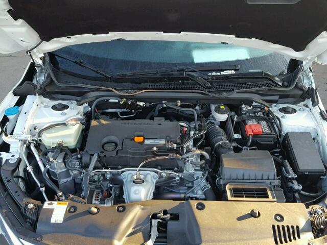 19XFC2F72HE076677 - 2017 HONDA CIVIC EX თეთრი ფოტო 7