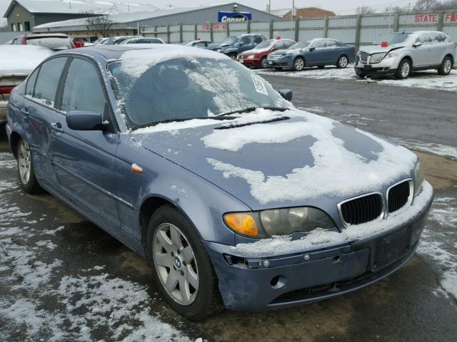 WBAET37493NJ23971 - 2003 BMW 325 I BLUE photo 1