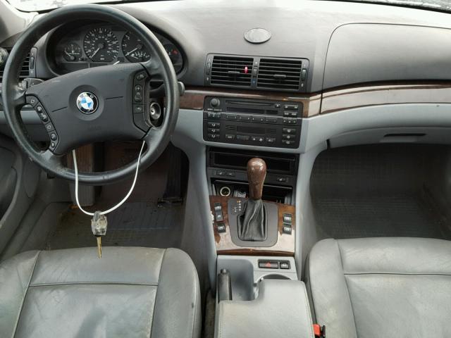 WBAET37493NJ23971 - 2003 BMW 325 I BLUE photo 9