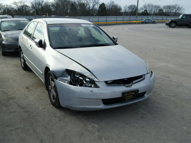 JHMCN36485C006272 - 2005 HONDA ACCORD HYB SILVER photo 1