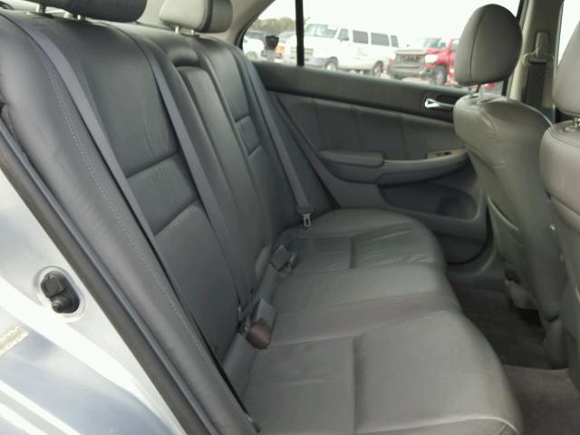 JHMCN36485C006272 - 2005 HONDA ACCORD HYB SILVER photo 6