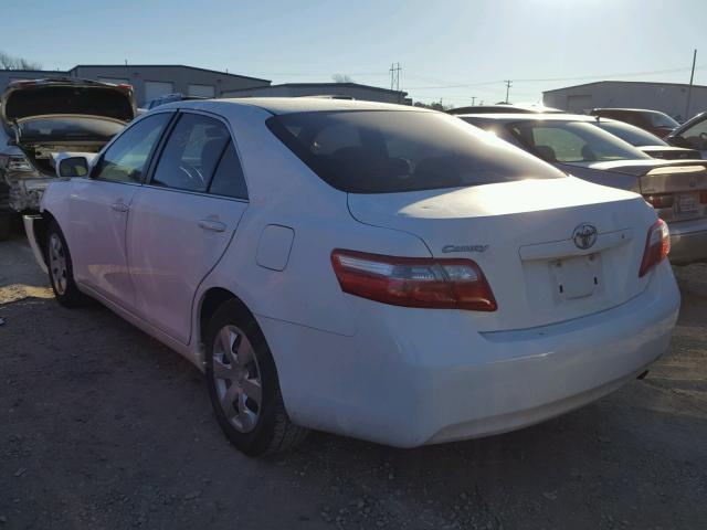 4T4BE46K39R134910 - 2009 TOYOTA CAMRY BASE WHITE photo 3