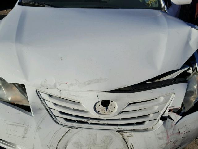 4T4BE46K39R134910 - 2009 TOYOTA CAMRY BASE WHITE photo 7