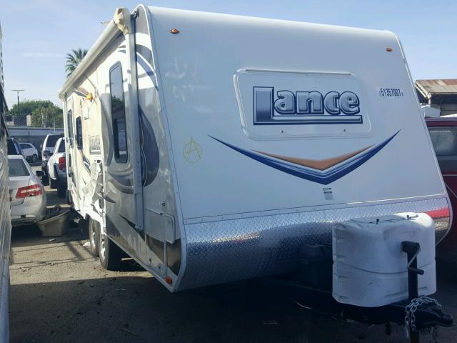 56YTT1821EL314973 - 2014 LANCIA TRAILER WHITE photo 1