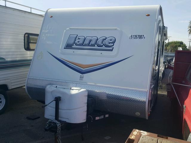 56YTT1821EL314973 - 2014 LANCIA TRAILER WHITE photo 2