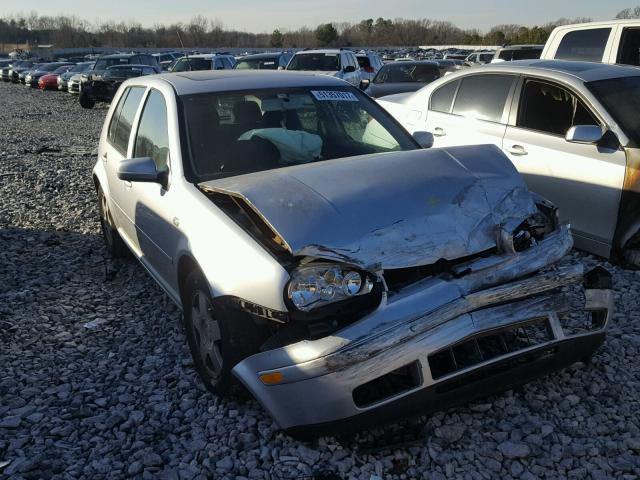 9BWGD61J014080607 - 2001 VOLKSWAGEN GOLF GLS SILVER photo 1