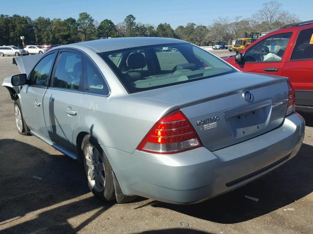 1MEFM40176G611883 - 2006 MERCURY MONTEGO LU SILVER photo 3