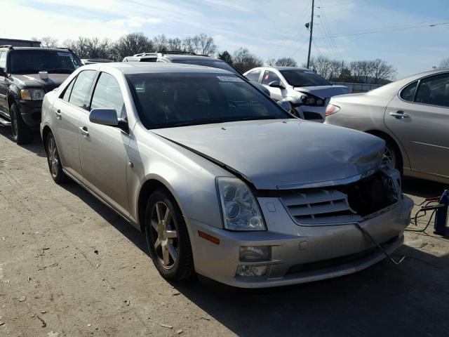 1G6DC67A850193762 - 2005 CADILLAC STS SILVER photo 1