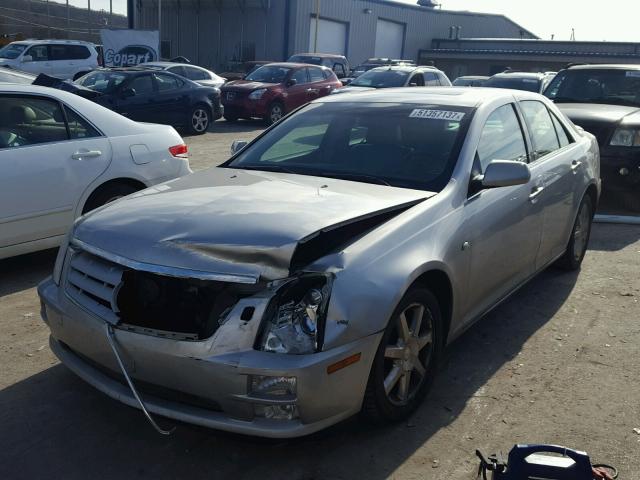 1G6DC67A850193762 - 2005 CADILLAC STS SILVER photo 2