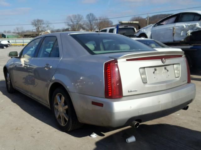 1G6DC67A850193762 - 2005 CADILLAC STS SILVER photo 3