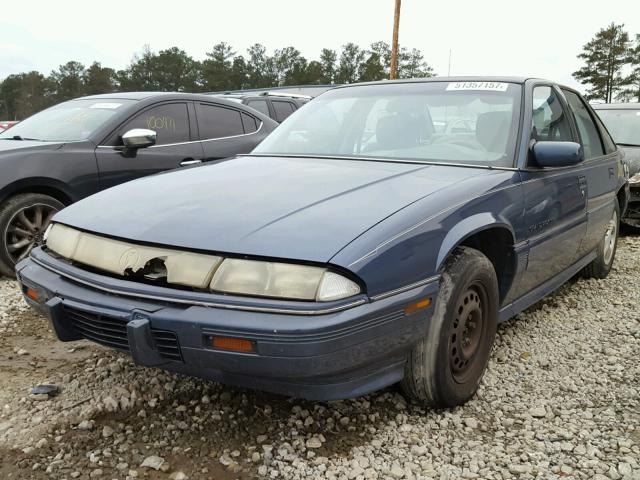 1G2WJ52M6SF206710 - 1995 PONTIAC GRAND PRIX BLUE photo 2