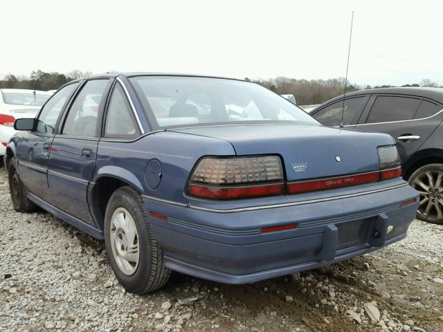 1G2WJ52M6SF206710 - 1995 PONTIAC GRAND PRIX BLUE photo 3