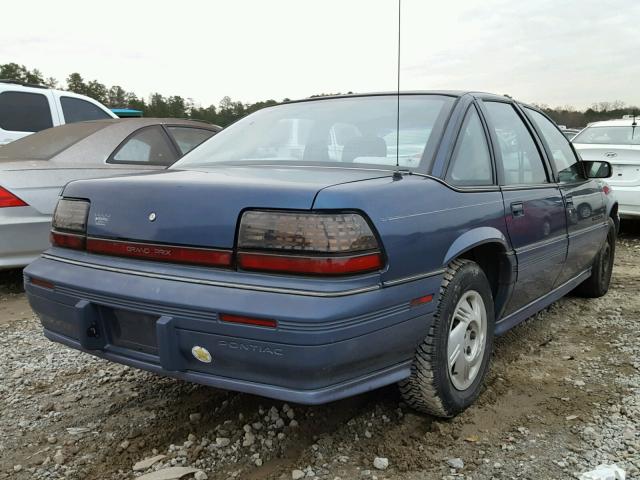 1G2WJ52M6SF206710 - 1995 PONTIAC GRAND PRIX BLUE photo 4