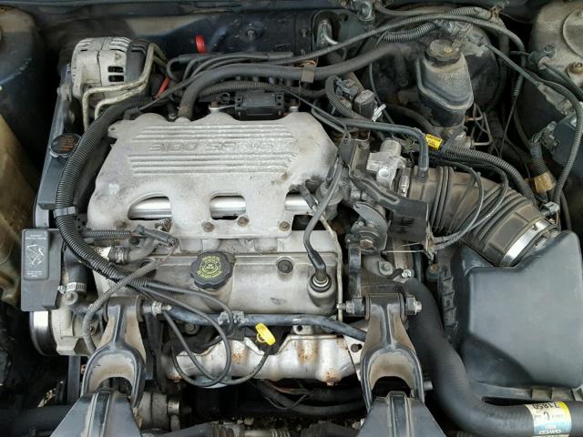 1G2WJ52M6SF206710 - 1995 PONTIAC GRAND PRIX BLUE photo 7