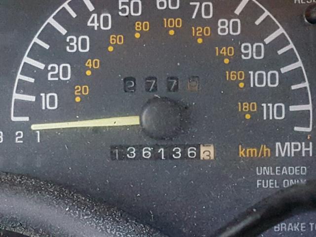 1G2WJ52M6SF206710 - 1995 PONTIAC GRAND PRIX BLUE photo 8