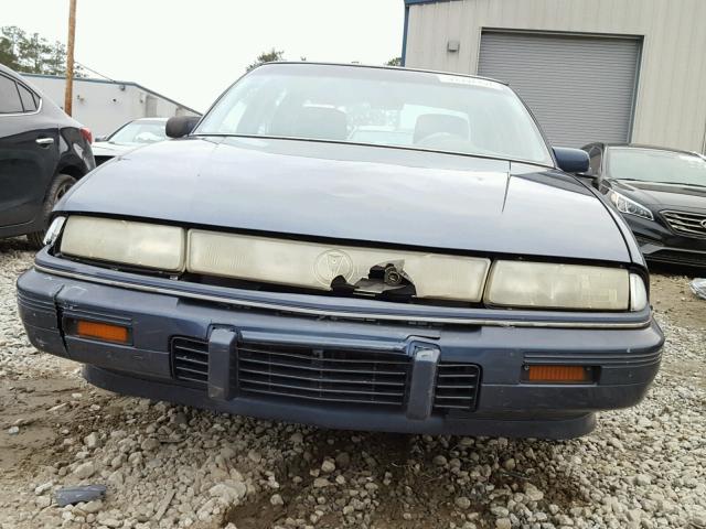 1G2WJ52M6SF206710 - 1995 PONTIAC GRAND PRIX BLUE photo 9