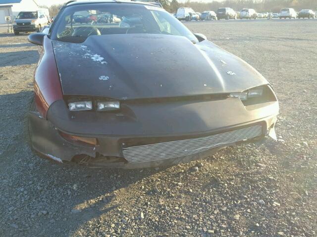 2G1FP22P8V2106688 - 1997 CHEVROLET CAMARO Z28 RED photo 10