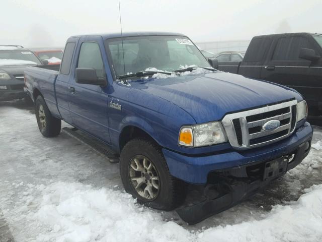 1FTZR15EX7PA16277 - 2007 FORD RANGER SUP BLUE photo 1