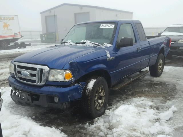 1FTZR15EX7PA16277 - 2007 FORD RANGER SUP BLUE photo 2