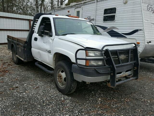 1GBJK34D46E220156 - 2006 CHEVROLET SILVERADO WHITE photo 1