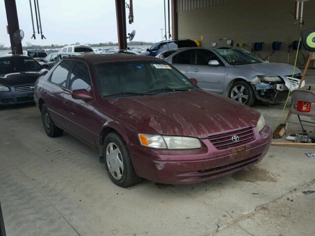 JT2BF22K3W0133984 - 1998 TOYOTA CAMRY CE MAROON photo 1