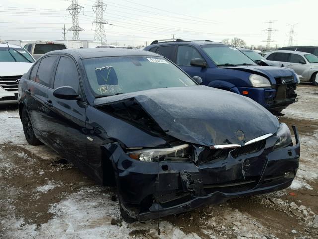 WBAVD13546KV11194 - 2006 BMW 325 XI BLUE photo 1