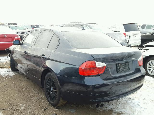 WBAVD13546KV11194 - 2006 BMW 325 XI BLUE photo 3