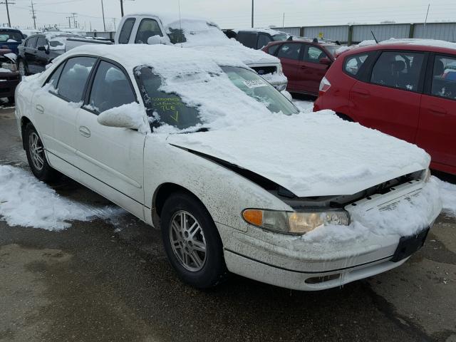 2G4WB52K331291937 - 2003 BUICK REGAL LS WHITE photo 1