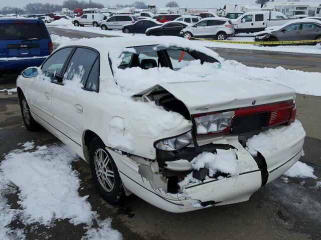 2G4WB52K331291937 - 2003 BUICK REGAL LS WHITE photo 3