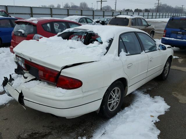 2G4WB52K331291937 - 2003 BUICK REGAL LS WHITE photo 4