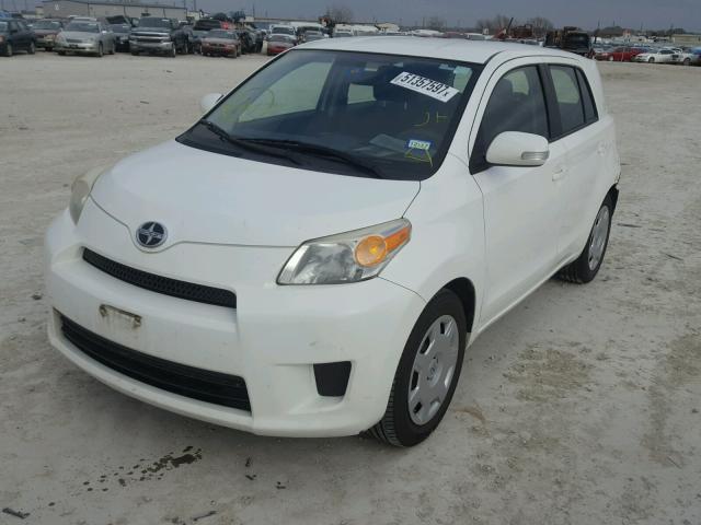 JTKKU10448J013564 - 2008 SCION XD WHITE photo 2