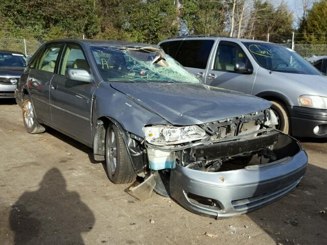 4T1BF28B12U262903 - 2002 TOYOTA AVALON XL GRAY photo 1