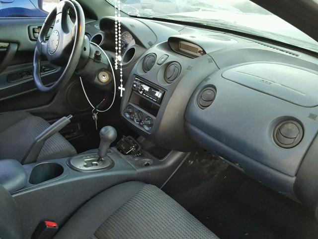 4A3AE45G03E040747 - 2003 MITSUBISHI ECLIPSE SP BLUE photo 9