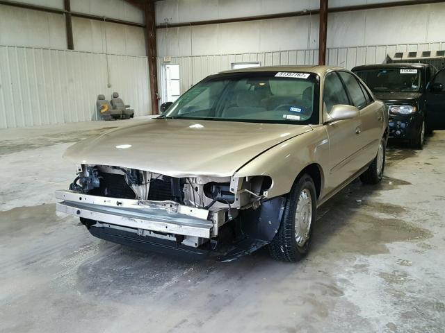 2G4WS52J951122385 - 2005 BUICK CENTURY CU GOLD photo 2